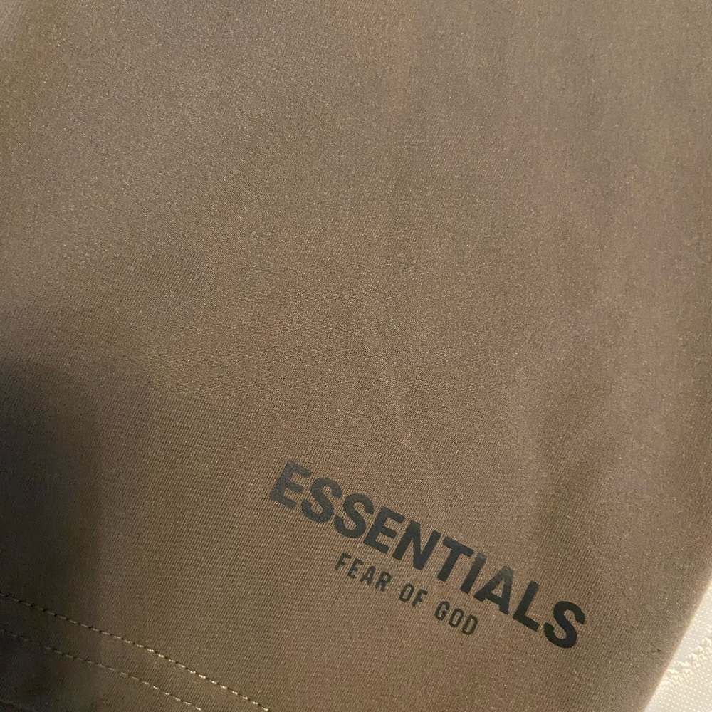 Essentials fear of god biker shorts